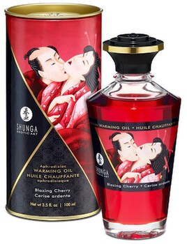 „Aphrodisiac Warming Oil“ mit kribbelndem Wärmeeffekt