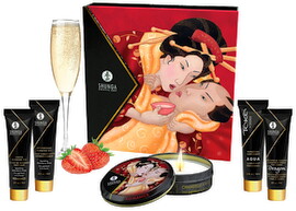 5-teiliges „Geisha's Secret Kit“ mit Luxus-Miniaturen