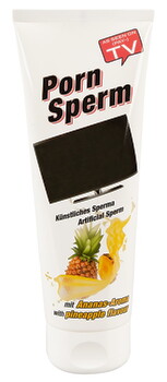 Erotikgel „Porn Sperm Pineapple" mit Ananas-Aroma