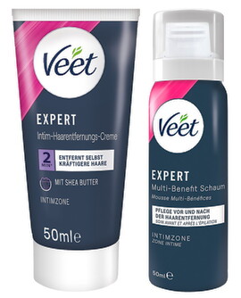 Main image of XPERT Intimate Hair Removal Set