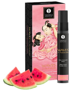 Hauptbild von Mundspray „Waves of Pleasure“ für orales Verwöhnen