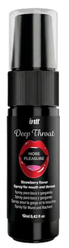 Hauptbild von Mundspray „Deep Throat“ mit Erdbeergeschmack