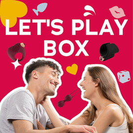 13-teiliges Erotik-Paket „Let's play Box“