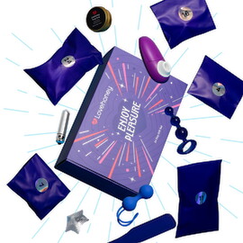 Hauptbild von Erotik-Adventskalender „Enjoy Pleasure“ inklusive Womanizer Mini 2