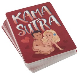 Kartenspiel „Kamasutra“, 54er-Blatt mit Sex-Stellungen