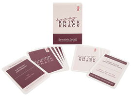 Kartenspiel „happy Knick Knack“ für Paare