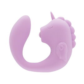Hauptbild von Vibrator „C-Horse Marina Lilac“ mit Klitoris-Stimulator