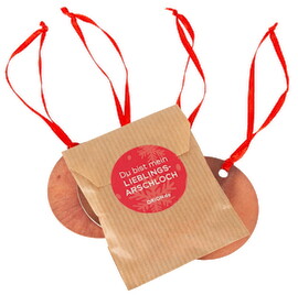 Hauptbild von 4-teiliges Papieranhänger-Set „Rosetten“