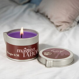Main image of S/M Candle Maison Tabou Bougie Hot