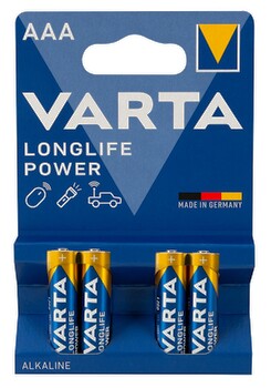 Varta Micro-Batterien, AAA, 4er-Set