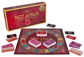 Brettspiel „Hot Affair“ für Paare