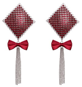 Hauptbild von Nippelsticker „Jewellery Bow“ mit Kettchen