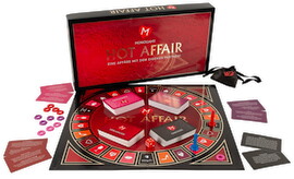 Hauptbild von Paarspiel „Hot Affair“ in exklusiver deutscher Version