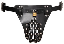 Main image of Chastity Leather String