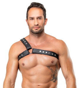 Hauptbild von Leder-Brustharness, einseitig