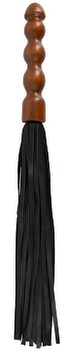 Hauptbild von Flogger „Wood“ aus Holz und Leder