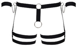 Hauptbild von Hüft-Harness mit Penisring & Fesseln