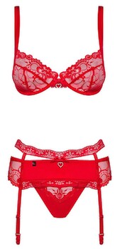 Bra Set Heartina