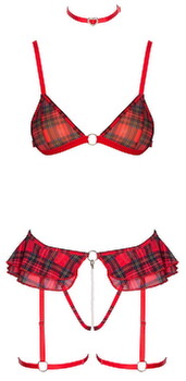 Hauptbild von 3-teiliges Dessous-Set