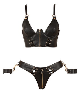 Hauptbild von 3-teiliges Dessous-Set