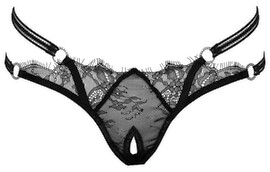 Hauptbild von Riostring ouvert aus Eyelash-Spitze