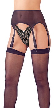 Main image of Suspender Belt & Stockings