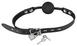 Imitation Leather Ball Gag