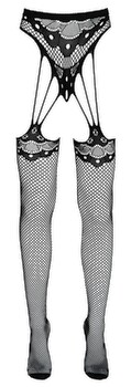 Suspender String with Stockings