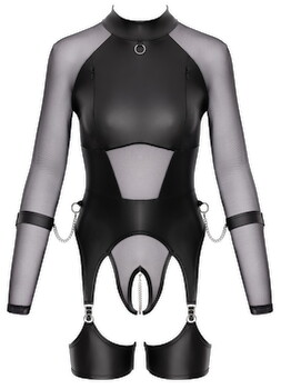 Straps-Body inklusive Soft-Handfesseln