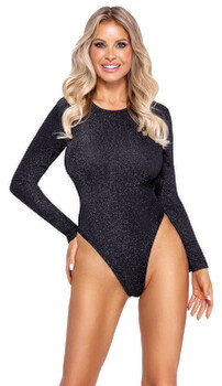 Hauptbild von Body mit Silberglitzer