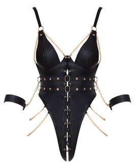 Hauptbild von Bondage-Body inklusive Soft-Armfesseln