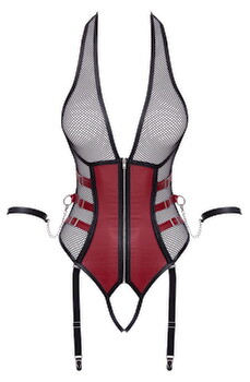 Hauptbild von Bondage-Body inklusive Soft-Armfesseln