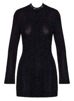 Hauptbild von Minikleid in Glitzer-Transparenz