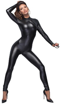 Catsuit with Leash