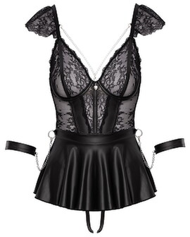 Hauptbild von Babydoll inklusive Ouvert-String