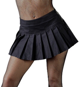 Pleated Mini Skirt