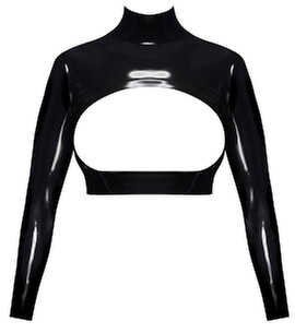 Hauptbild von Latex-Shirt busenfrei