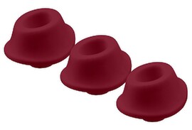 Main image of Heads Bordeaux, 3-piece set
