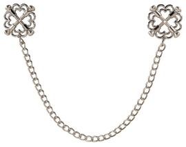 Nipple Jewellery with Metal Chain
