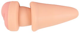 Hauptbild von Analplug „2in1 Butt Plug & Extension“ als Penisverlängerung