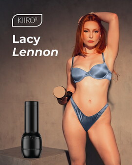 Hauptbild von Masturbator „Feel Lacy Lennon“ mit intensiver Stimulationsstruktur