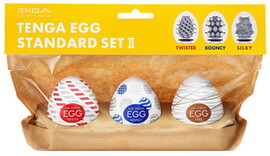 Hauptbild von 3-teiliges Masturbator-Set „Egg Standard Set 2“
