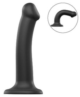Hauptbild von Dildo „Dual Density Bendable“ mit extra starkem Saugfuß