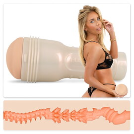 Hauptbild von Masturbator „Bonnie Blue Zero Miles“ mit intensiver Stimulationsstruktur