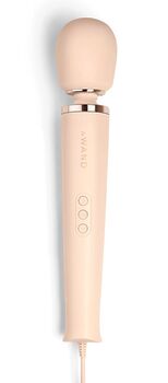 Hauptbild von Massagestab „Powerful Plug-In Vibrating Massager“ mit 6 Vibrationsmodi in 10 Intensitäten