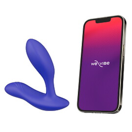 Hauptbild von Vibro-Analplug „Vector+“ mit Fernbedienung, kompatibel mit We-Vibe App