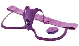 Vibro-String „Ultimate Butterfly Strap-on“ mit Fernbedienung