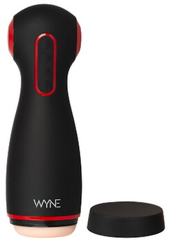 Hauptbild von "Masturbator 06" mit Vibration, Saugfunktion & variablem Druck