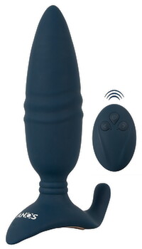 „RC Thrusting Butt Plug with Vibration“ mit Fernbedienung
