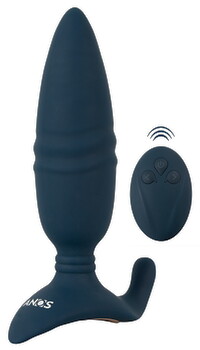 Hauptbild von „RC Thrusting Butt Plug with Vibration“ mit Fernbedienung